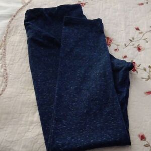 Athletic Works Blue Leggings